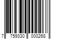 Barcode Image for UPC code 7759330000268