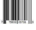 Barcode Image for UPC code 775933037088