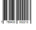 Barcode Image for UPC code 7759433002213