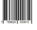 Barcode Image for UPC code 7759629000610