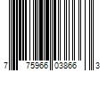 Barcode Image for UPC code 775966038663