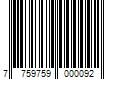 Barcode Image for UPC code 7759759000092