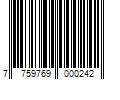 Barcode Image for UPC code 7759769000242