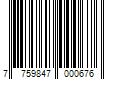 Barcode Image for UPC code 7759847000676