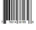 Barcode Image for UPC code 776014381656