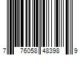 Barcode Image for UPC code 776058483989