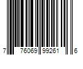 Barcode Image for UPC code 776069992616