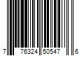 Barcode Image for UPC code 776324505476