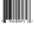 Barcode Image for UPC code 776324560727