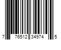 Barcode Image for UPC code 776512349745