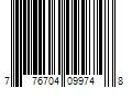 Barcode Image for UPC code 776704099748