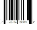 Barcode Image for UPC code 776704099892