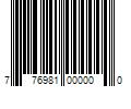 Barcode Image for UPC code 776981000000