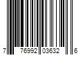 Barcode Image for UPC code 776992036326