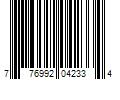 Barcode Image for UPC code 776992042334