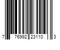 Barcode Image for UPC code 776992231103