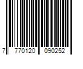 Barcode Image for UPC code 7770120090252