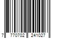 Barcode Image for UPC code 7770702241027