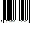 Barcode Image for UPC code 7770800637319