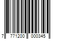 Barcode Image for UPC code 7771200000345