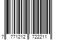 Barcode Image for UPC code 7771212722211