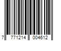 Barcode Image for UPC code 7771214004612