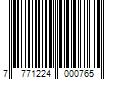 Barcode Image for UPC code 7771224000765