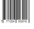 Barcode Image for UPC code 7771224003018