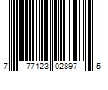 Barcode Image for UPC code 777123028975