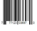 Barcode Image for UPC code 777123036970