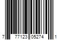 Barcode Image for UPC code 777123052741