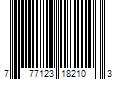 Barcode Image for UPC code 777123182103