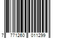 Barcode Image for UPC code 7771260011299