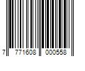 Barcode Image for UPC code 7771608000558