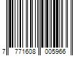 Barcode Image for UPC code 7771608005966