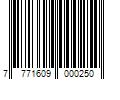 Barcode Image for UPC code 7771609000250