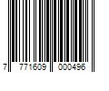 Barcode Image for UPC code 7771609000496