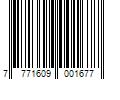 Barcode Image for UPC code 7771609001677