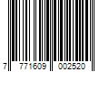 Barcode Image for UPC code 7771609002520