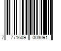 Barcode Image for UPC code 7771609003091