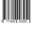 Barcode Image for UPC code 7771609003251