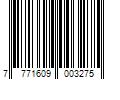 Barcode Image for UPC code 7771609003275