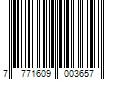 Barcode Image for UPC code 7771609003657