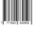 Barcode Image for UPC code 7771620830508