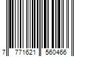 Barcode Image for UPC code 7771621560466