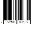 Barcode Image for UPC code 7772106002877