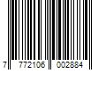 Barcode Image for UPC code 7772106002884