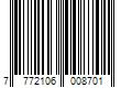 Barcode Image for UPC code 7772106008701