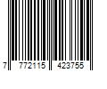 Barcode Image for UPC code 7772115423755