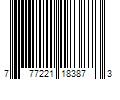 Barcode Image for UPC code 777221183873